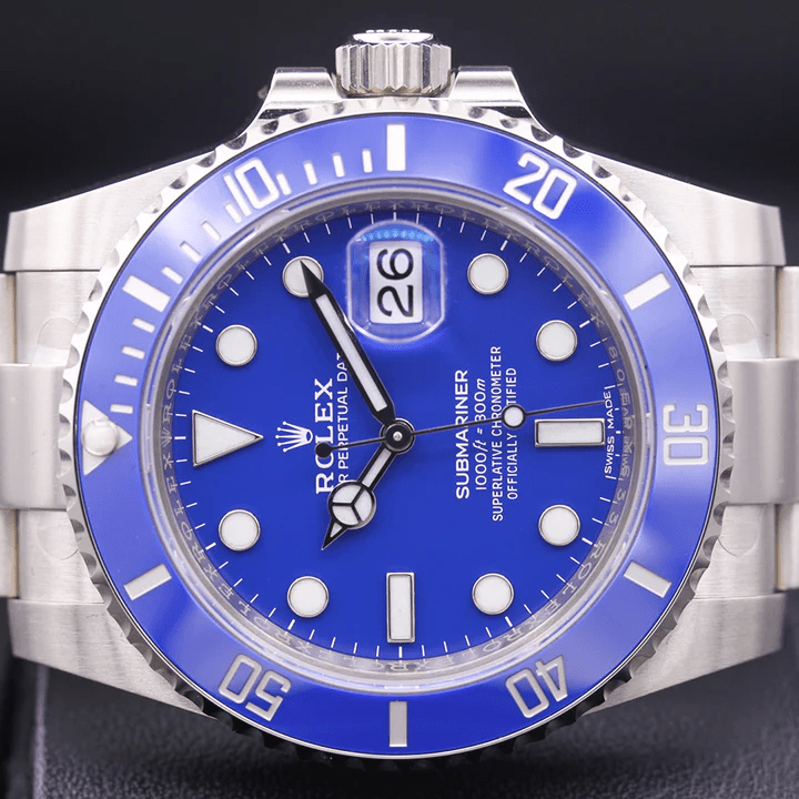 Ekskluzywny zegarek Blue Dial | Edycja limitowana™