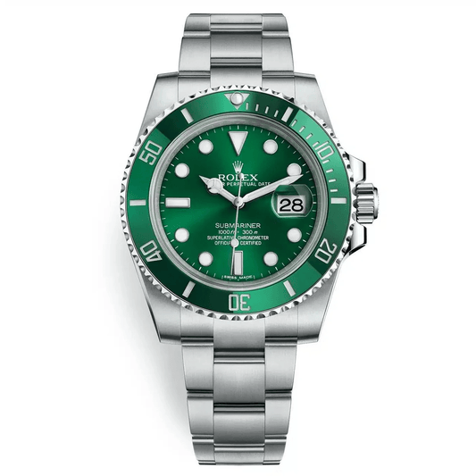 Luksusowy zegarek Green Dial | Edycja limitowana™